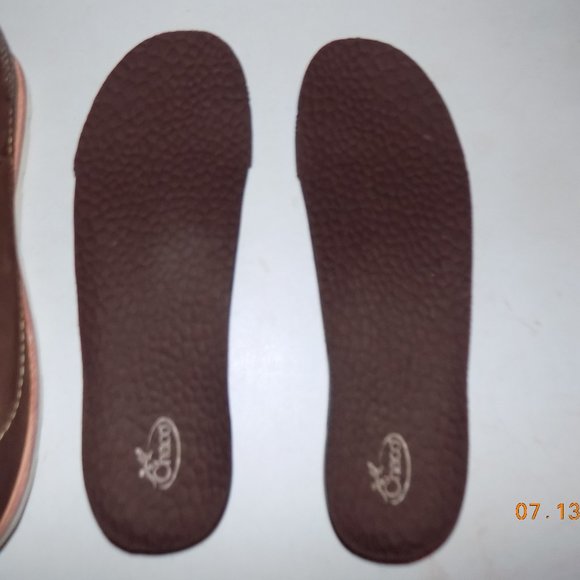 New Chaco Thompson Pinecone nubuck leather EU41US8 - Picture 12 of 15